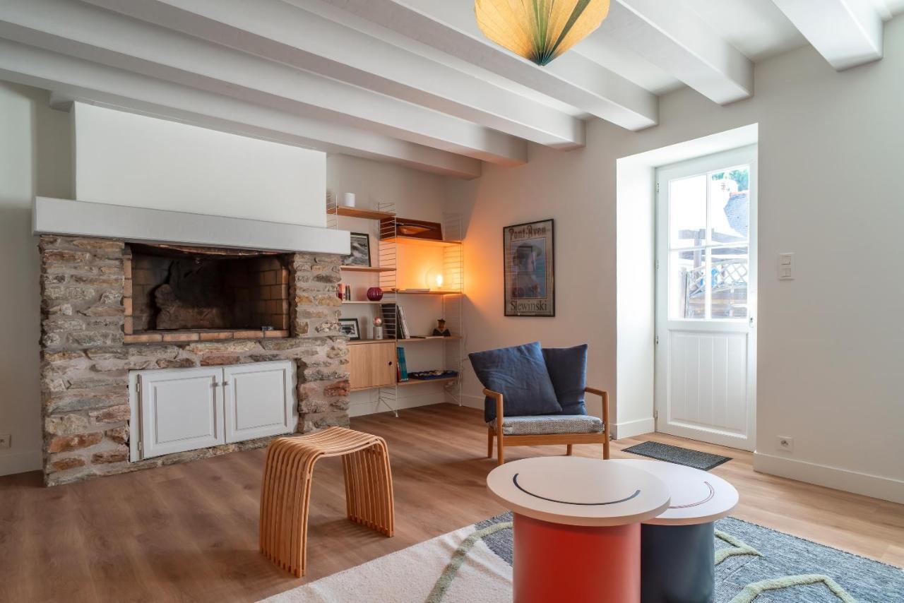 Borgroix - Charmante Maison A Belle-Ile-En-Mer Sauzon Екстер'єр фото
